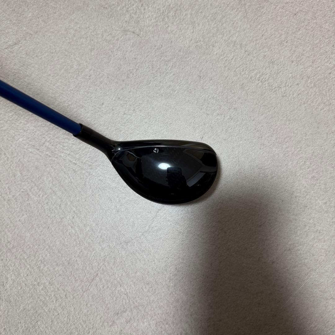 【希少】テーラーメイド Qi10 レスキュー #5 ベンタスブルーHB 9S