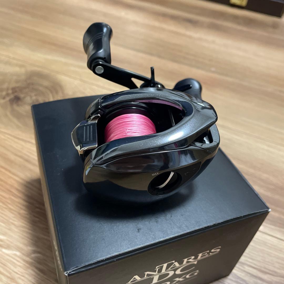 【値下げ交渉あり】シマノ　アンタレスDC MDXG 左ハンドル　ベイトリール