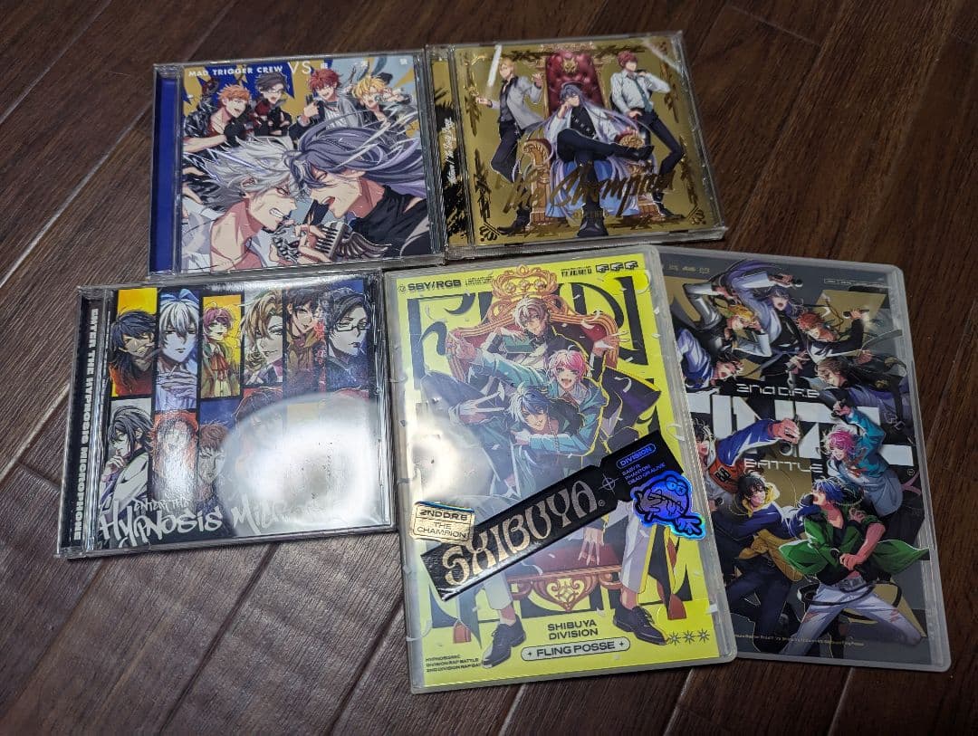 ヒプマイ DVD CD まとめ