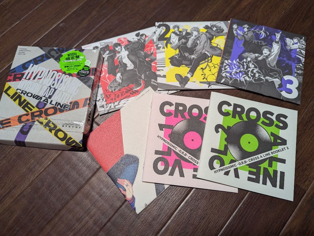 ヒプマイ DVD CD まとめ