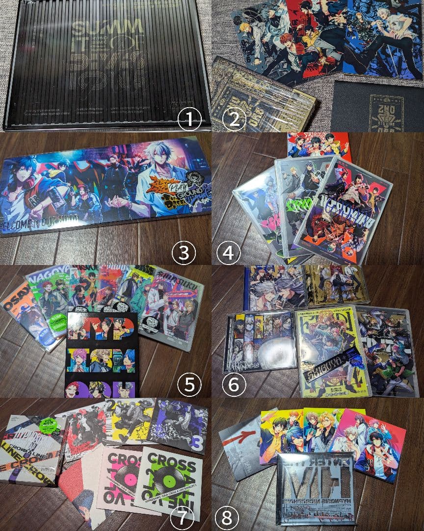 ヒプマイ DVD CD まとめ