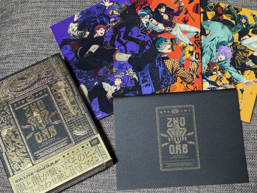 ヒプマイ DVD CD まとめ