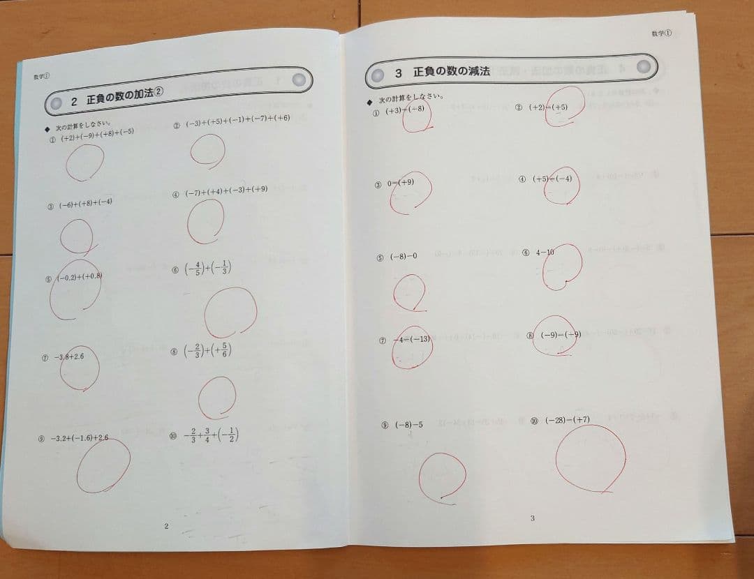 ミラクルロード 数学 中1・中2・中3範囲 43冊セット　塾専用　教材