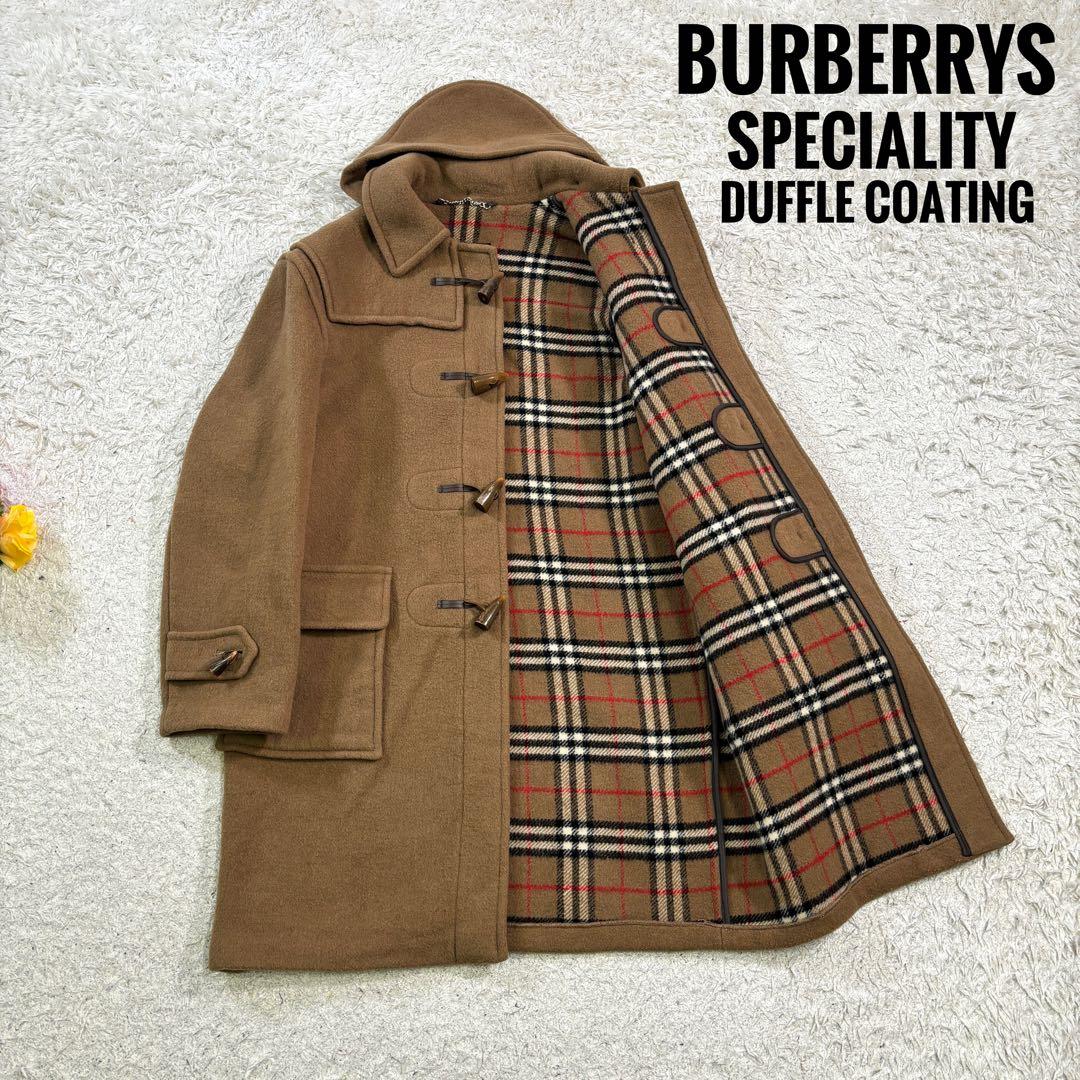 バーバリーズ　SPECIALTY DUFFLE COATING ダッフルコート