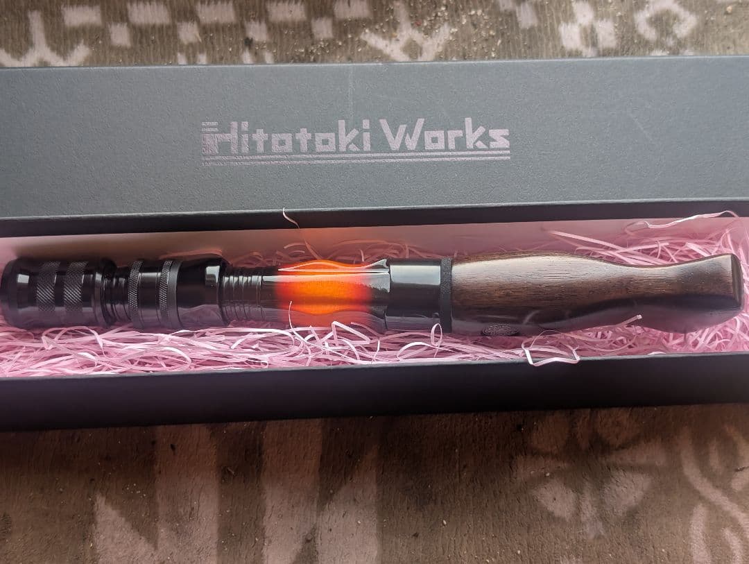 値下げ不可値下げ予定無し完売　ヒトトキワークス　サンバーストガングリップ未使用品