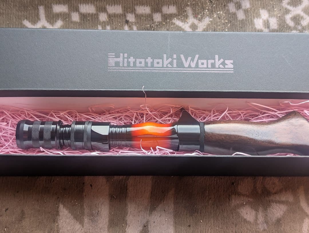 値下げ不可値下げ予定無し完売　ヒトトキワークス　サンバーストガングリップ未使用品