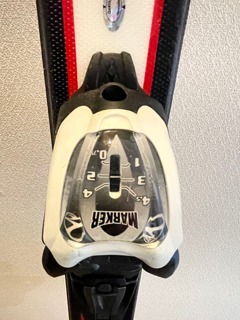 フォルクル　スキー板　110 ビンディング付き