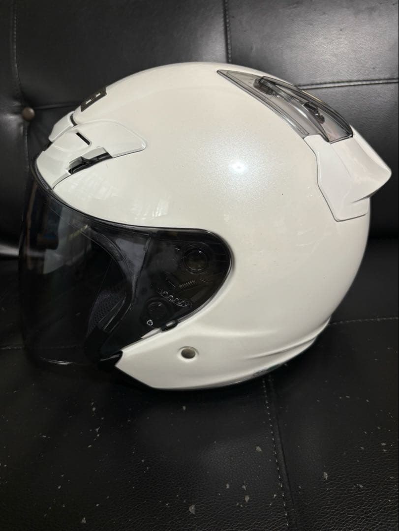 SHOEI ジェットヘルメット パールホワイト
