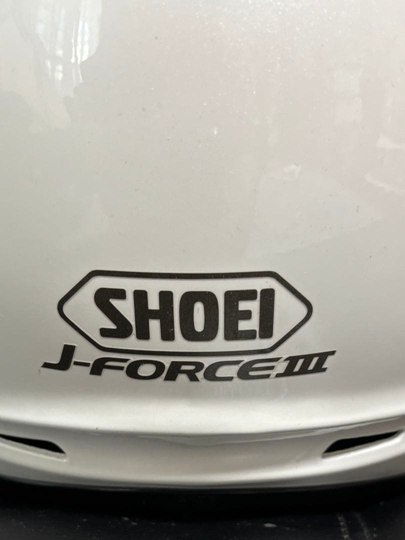 SHOEI ジェットヘルメット パールホワイト
