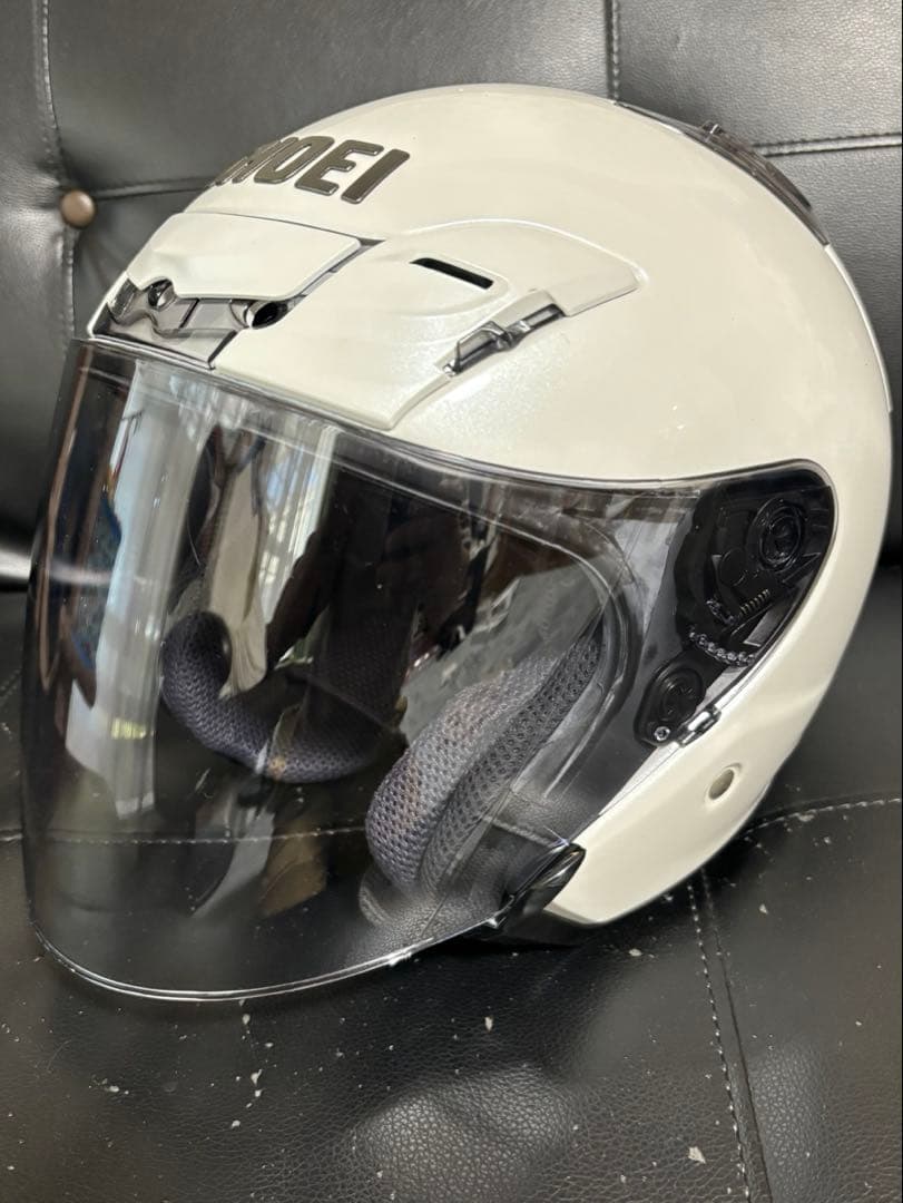 SHOEI ジェットヘルメット パールホワイト