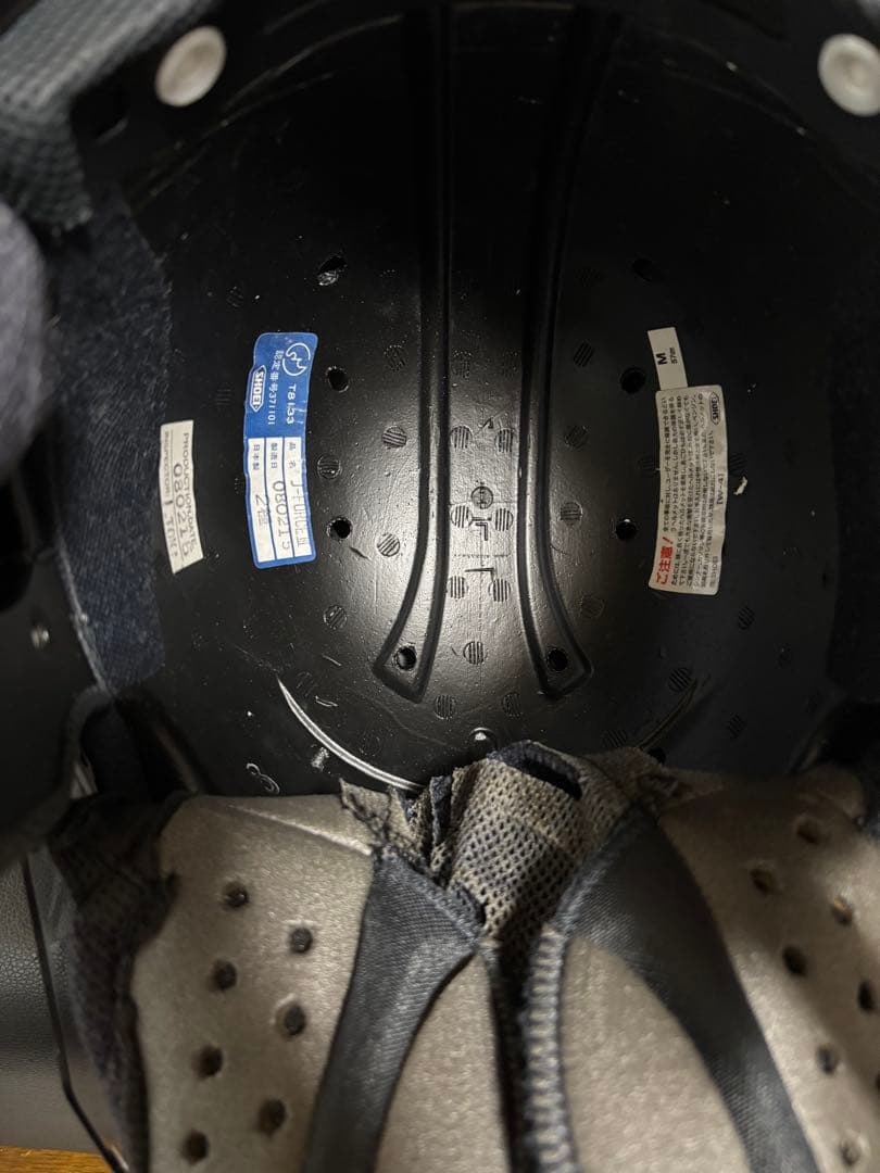 SHOEI ジェットヘルメット パールホワイト