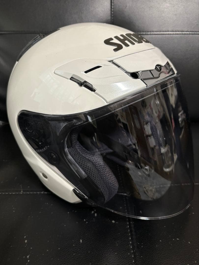 SHOEI ジェットヘルメット パールホワイト