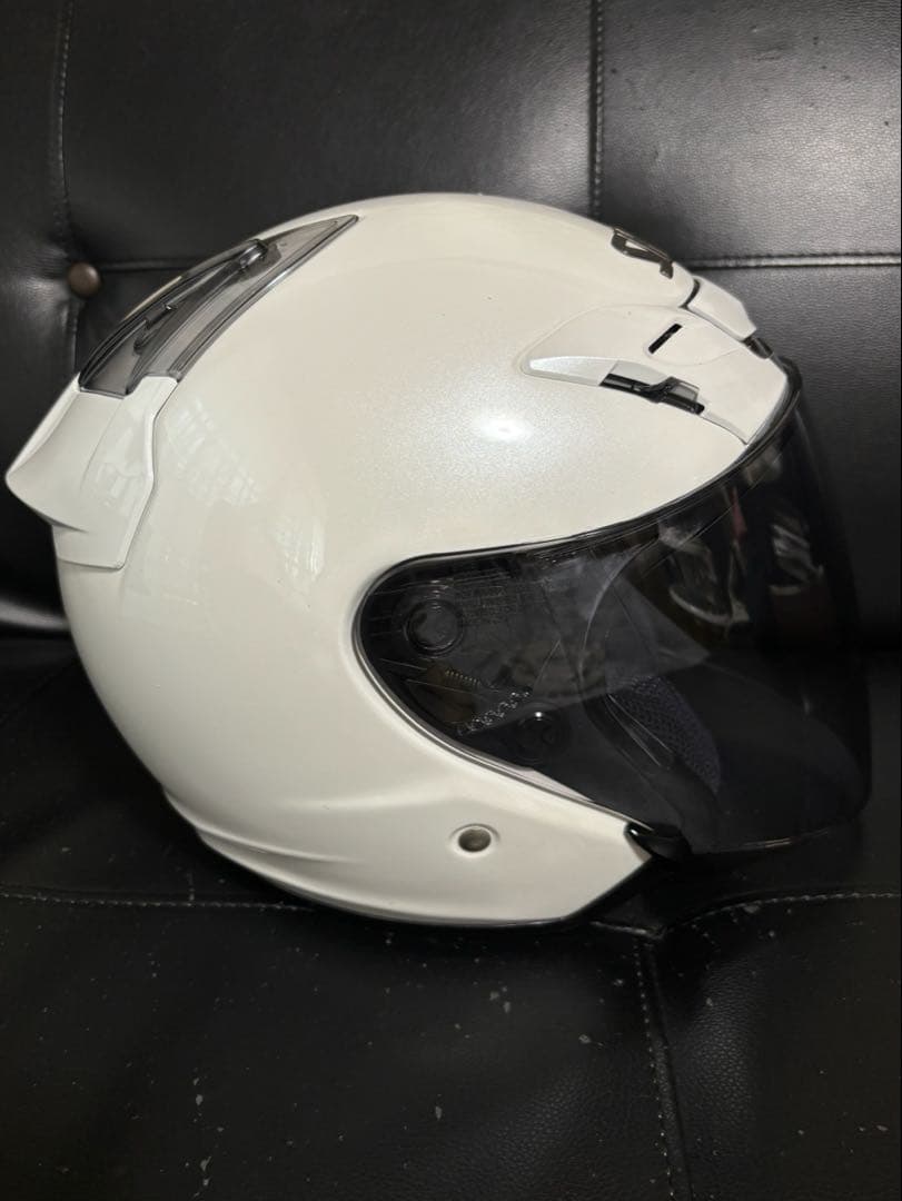 SHOEI ジェットヘルメット パールホワイト