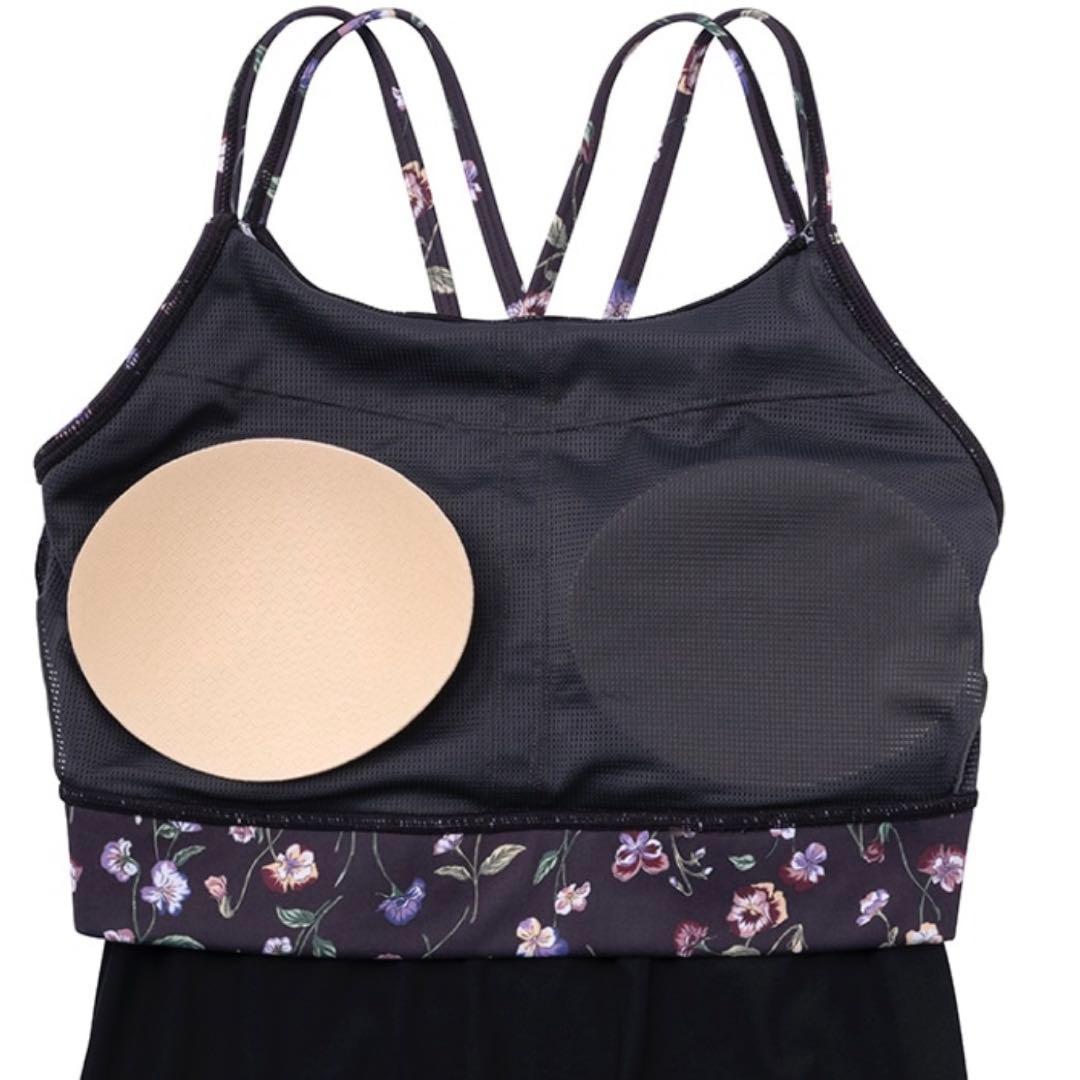 【新品】【SUKALA】スプリングフラワーカバーキャミソール　Mサイズ