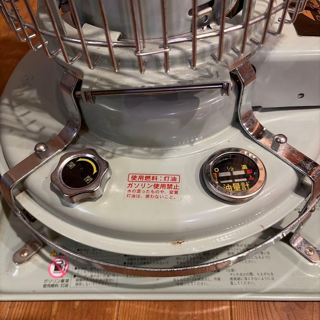 アラジンaladdinストーブ/ブルーフレームヒーターグリーン送料込