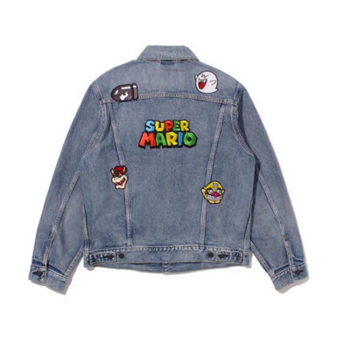 levi's リーバイス スーパーマリオ トラッカージャケット コラボ