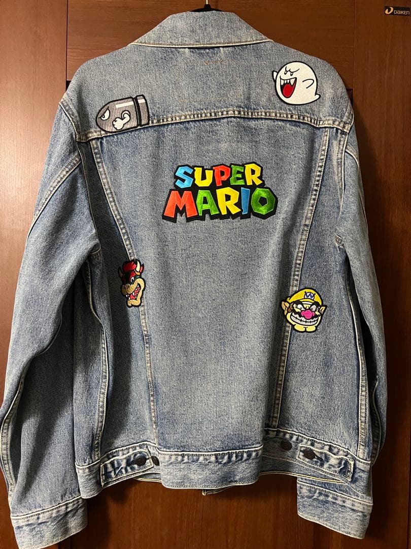 levi's リーバイス スーパーマリオ トラッカージャケット コラボ