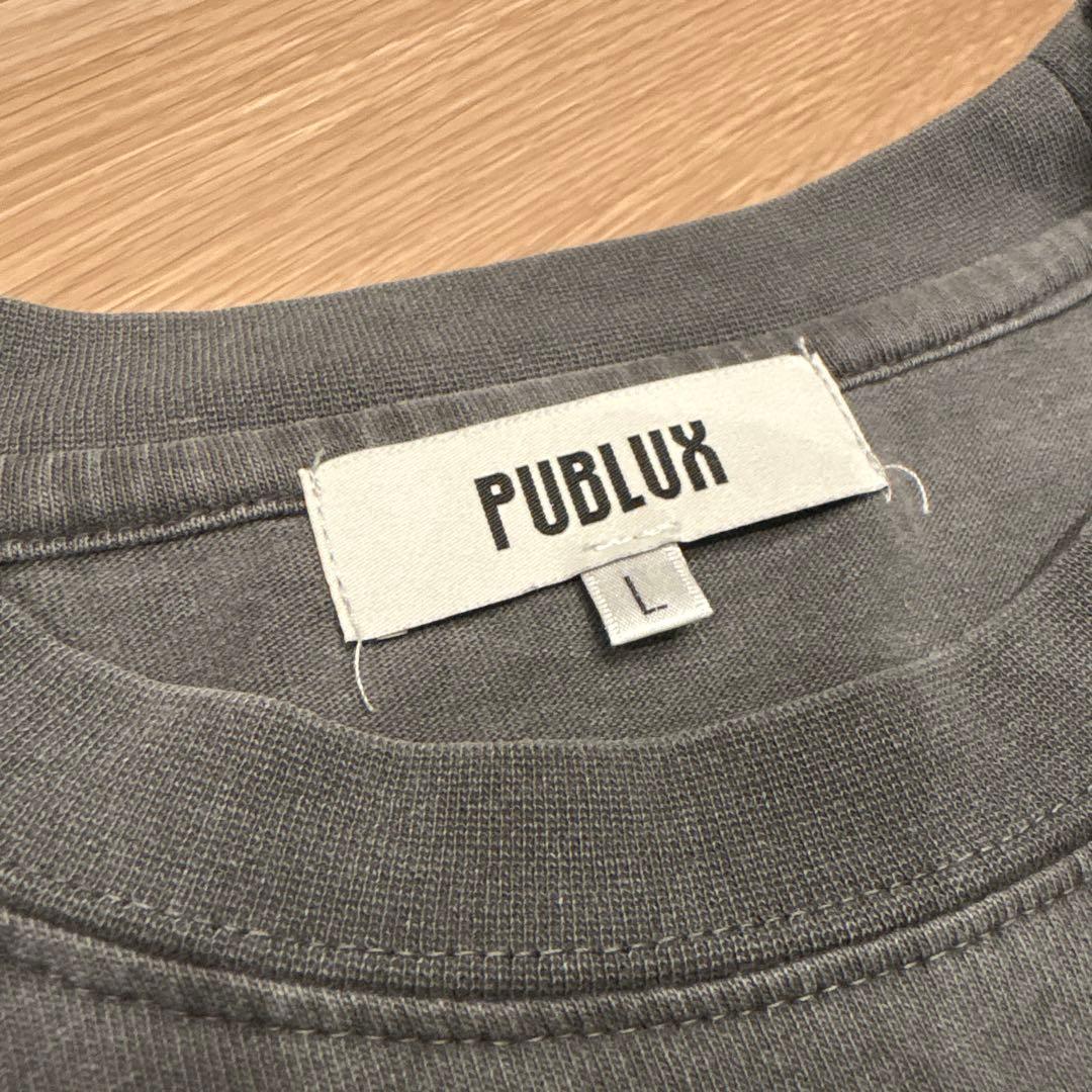 遊戯王 PUBLUX ブルーアイズ・ホワイト・ドラゴン Tシャツ