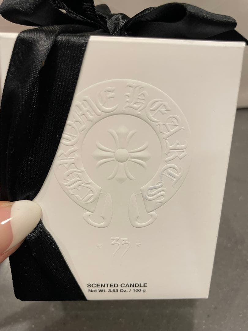 クロムハーツ　アロマキャンドル　新品未使用 国内正規品 香りは1番人気の33