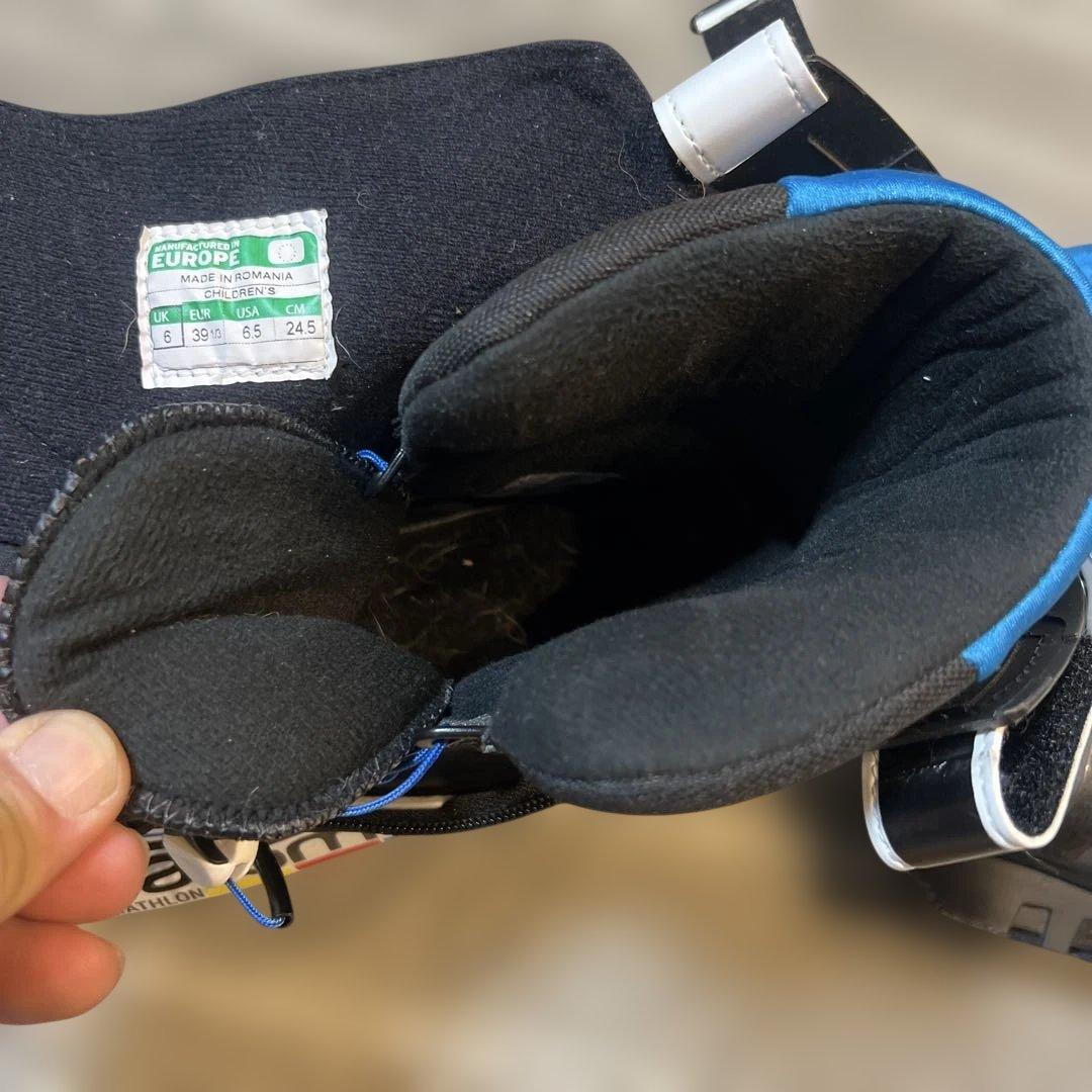 ☆Salomon クロスカントリースキーブーツ 24.5 SNS 対応☆