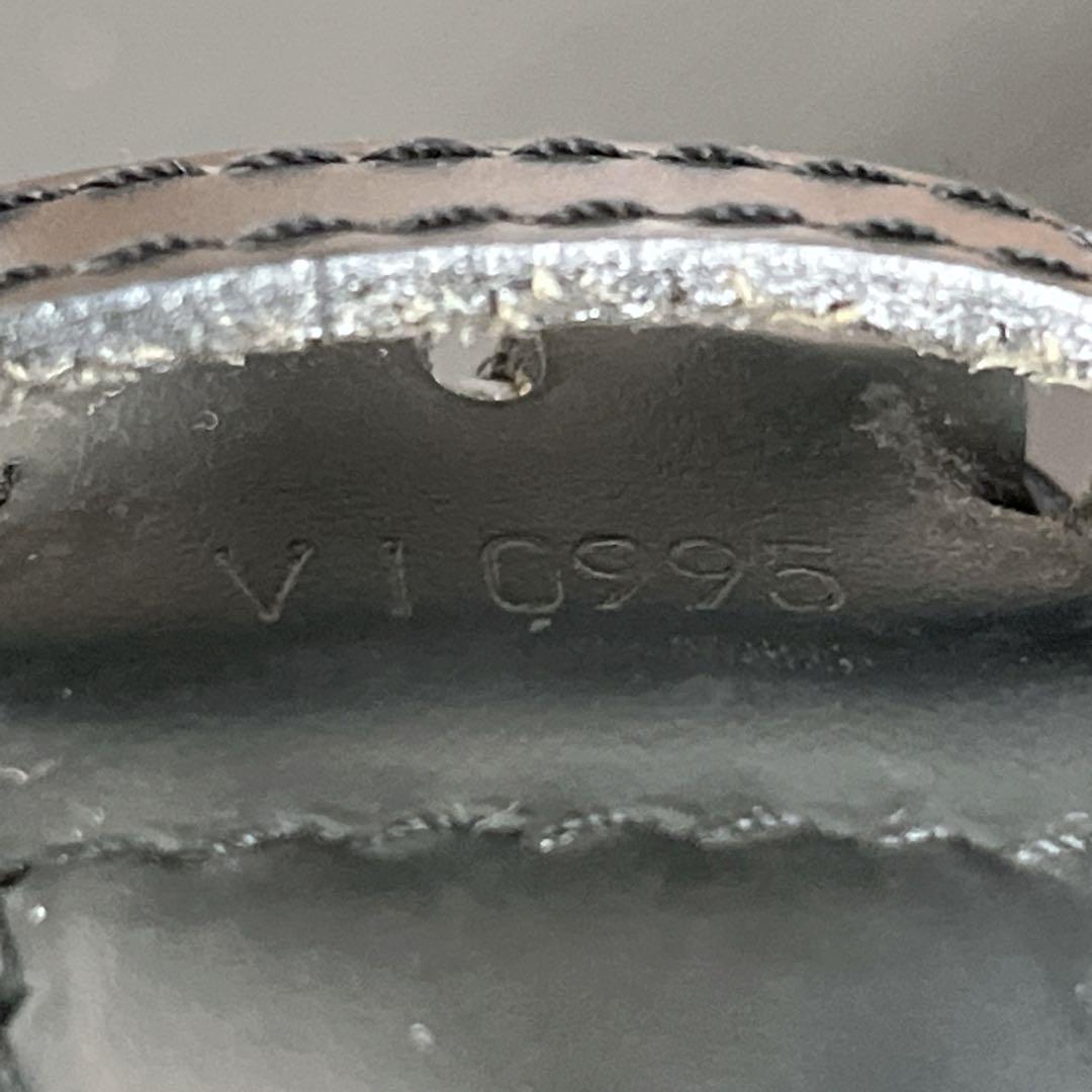 ルイヴィトン　ポーチ付　サックデポール　ショルダーバッグ　エピレザー　ブラック