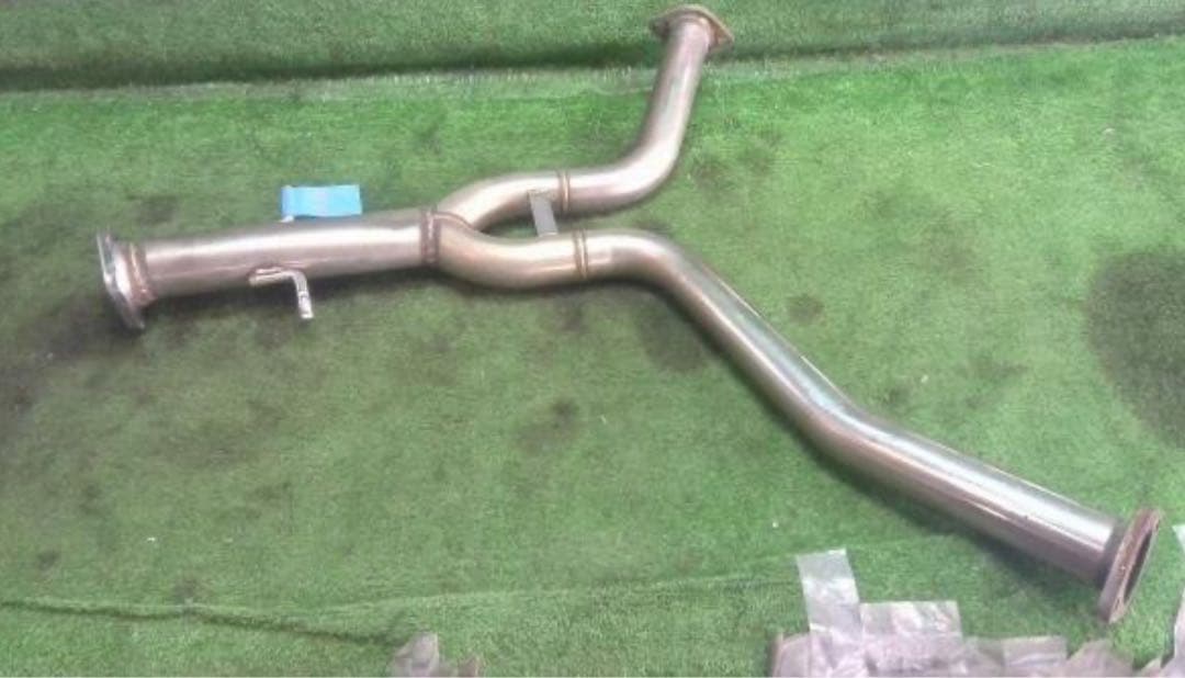 クラウン アスリート 18クラウン GRS18ロッソモデロ リア マフラー