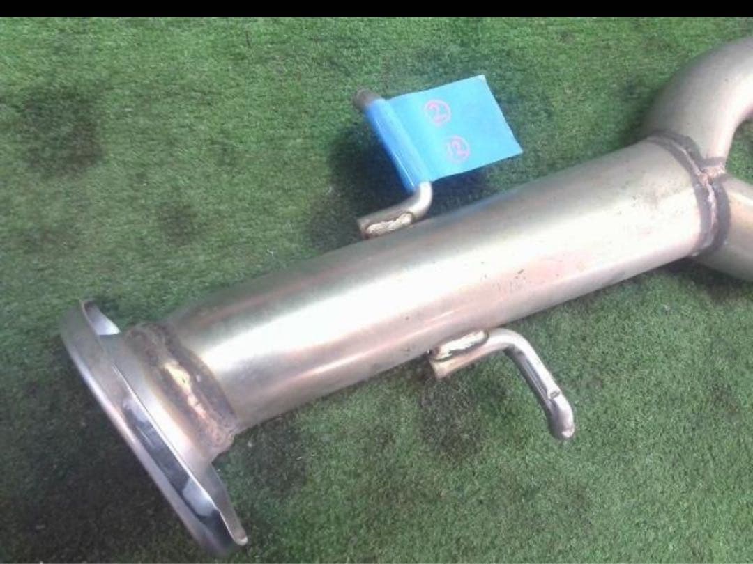 クラウン アスリート 18クラウン GRS18ロッソモデロ リア マフラー