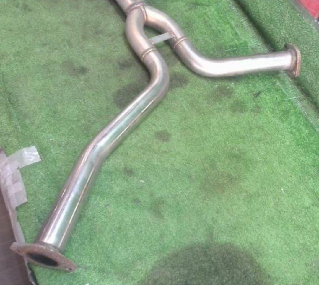 クラウン アスリート 18クラウン GRS18ロッソモデロ リア マフラー