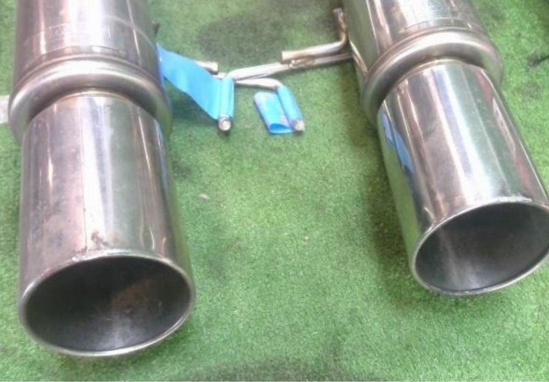 クラウン アスリート 18クラウン GRS18ロッソモデロ リア マフラー