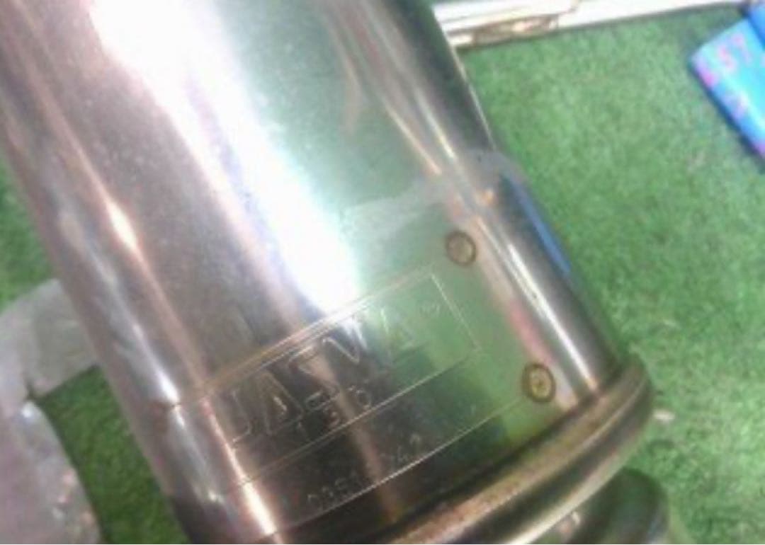 クラウン アスリート 18クラウン GRS18ロッソモデロ リア マフラー