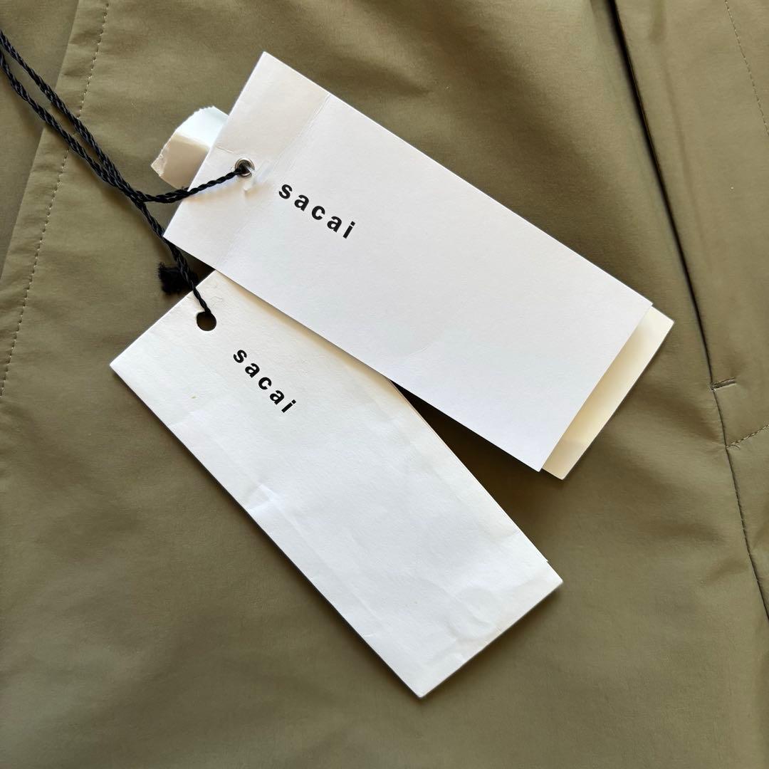 sacai サカイ 23aw ベルテッドスラックス