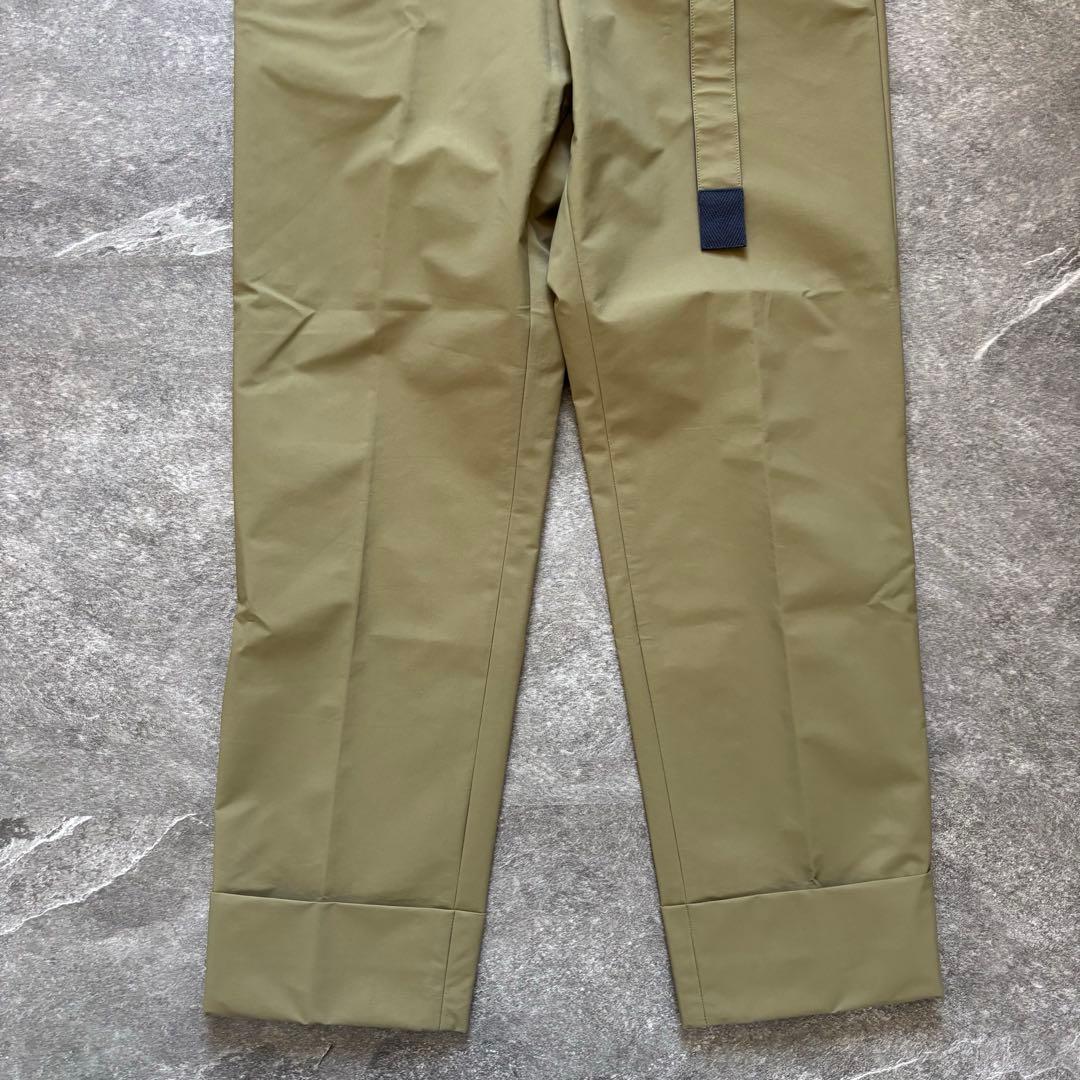 sacai サカイ 23aw ベルテッドスラックス