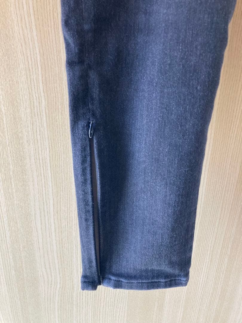 stof ストフ ブラック ダメージ サルエルパンツ