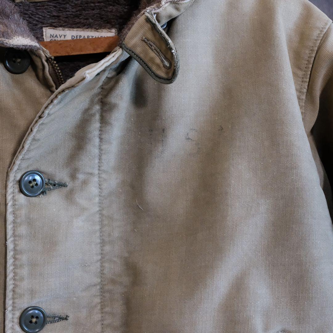 40’s 中期 US NAVY N-1 デッキジャケット　38