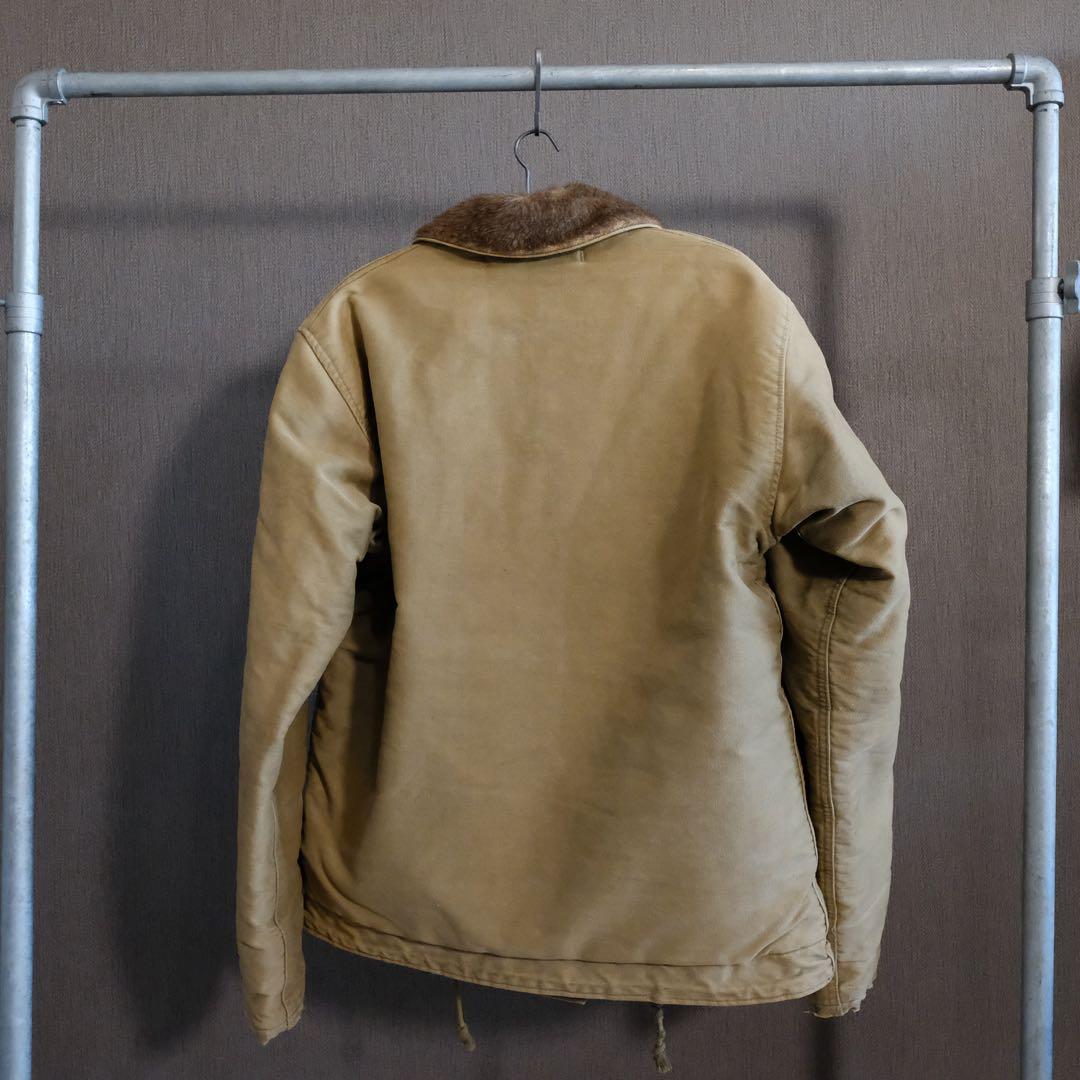 40’s 中期 US NAVY N-1 デッキジャケット　38