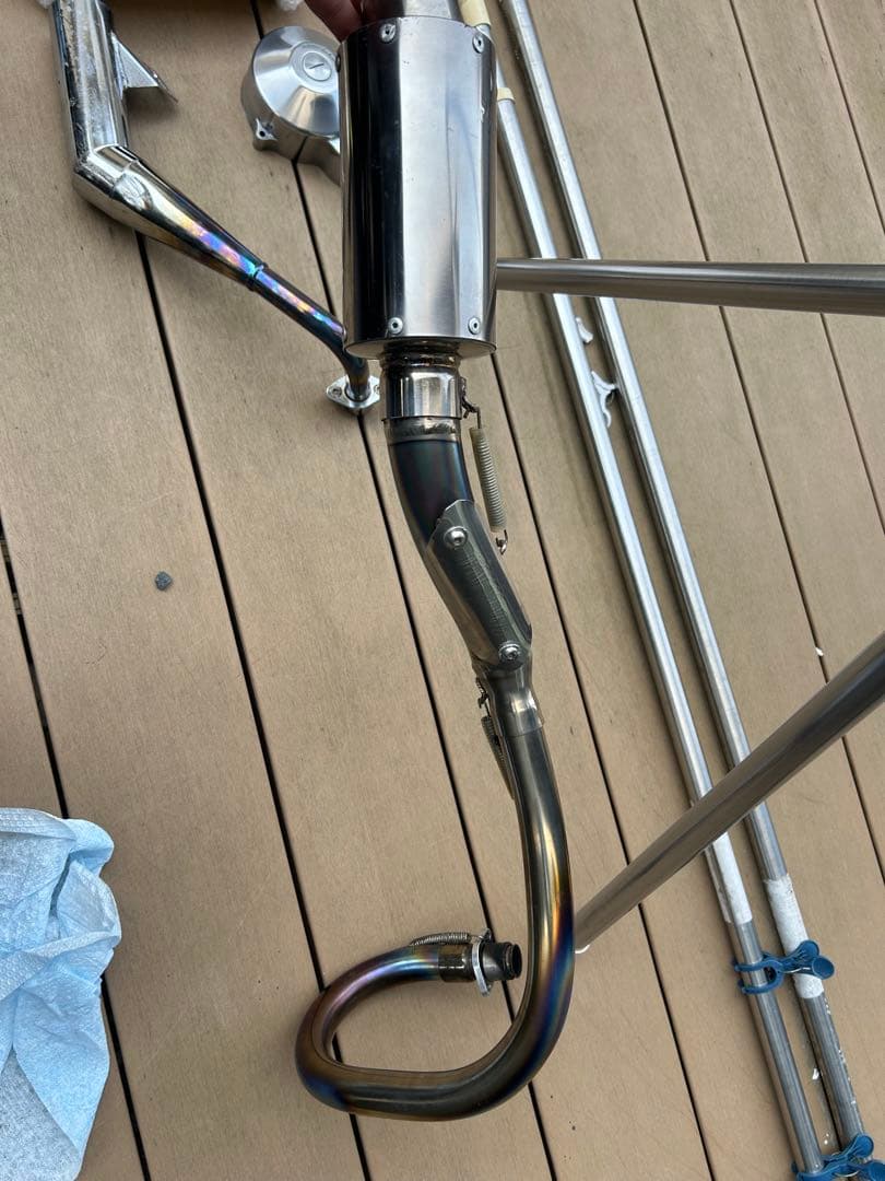 オーニシヒートマジック　モンキー　アップマフラー