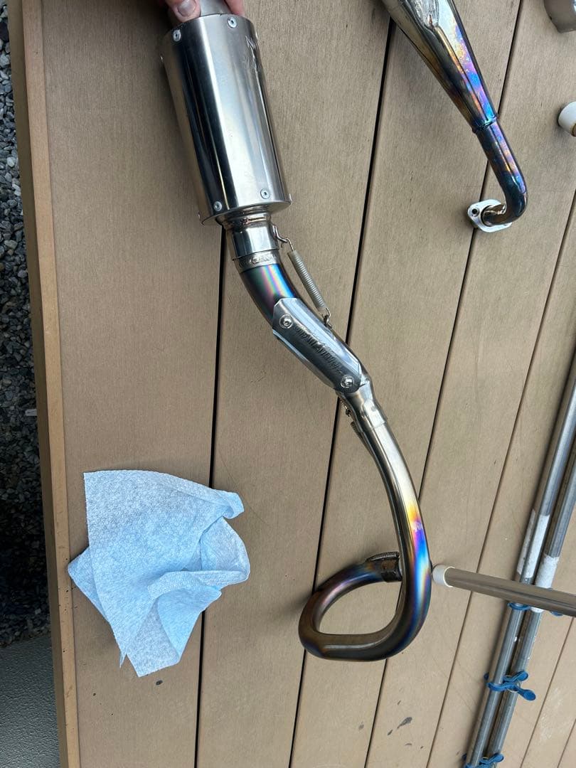 オーニシヒートマジック　モンキー　アップマフラー