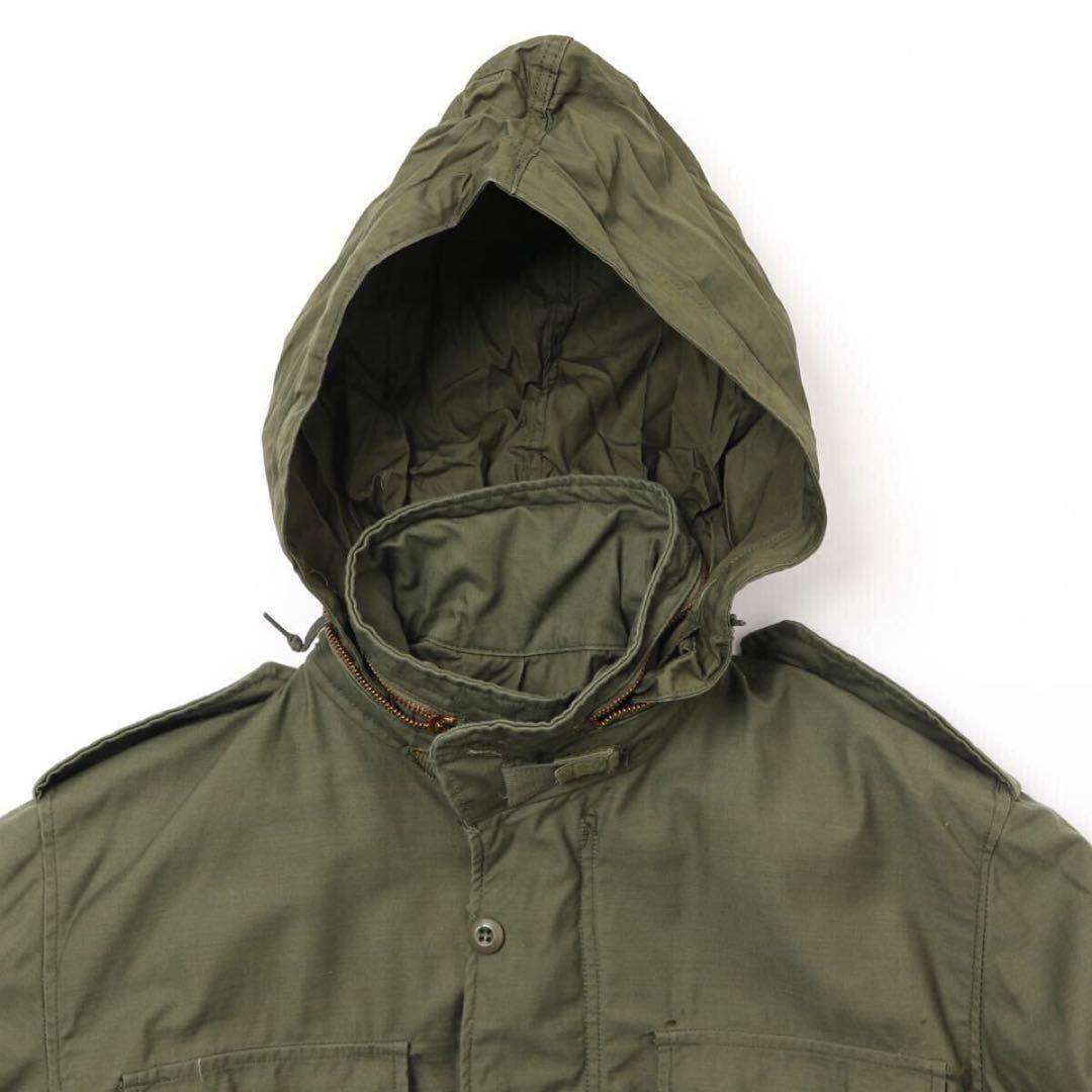 極美品 米軍実物 U.S.ARMY M-65 フィールドジャケット 3rd M
