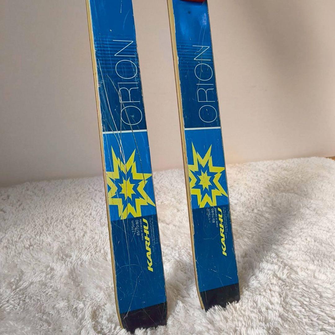 KARHU ORION BCスキー ウロコソール テレマーク ビンディング付