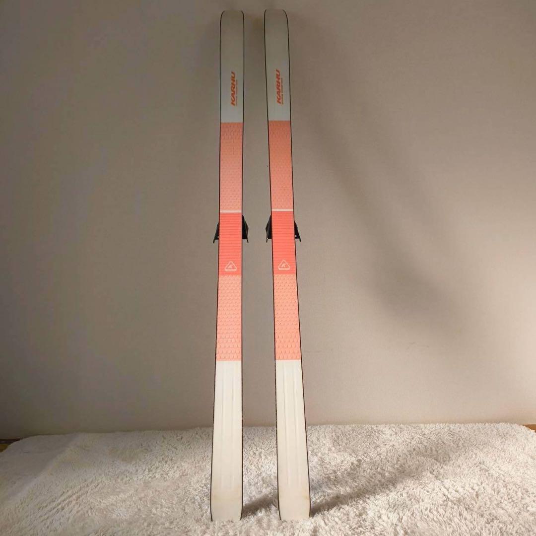 KARHU ORION BCスキー ウロコソール テレマーク ビンディング付