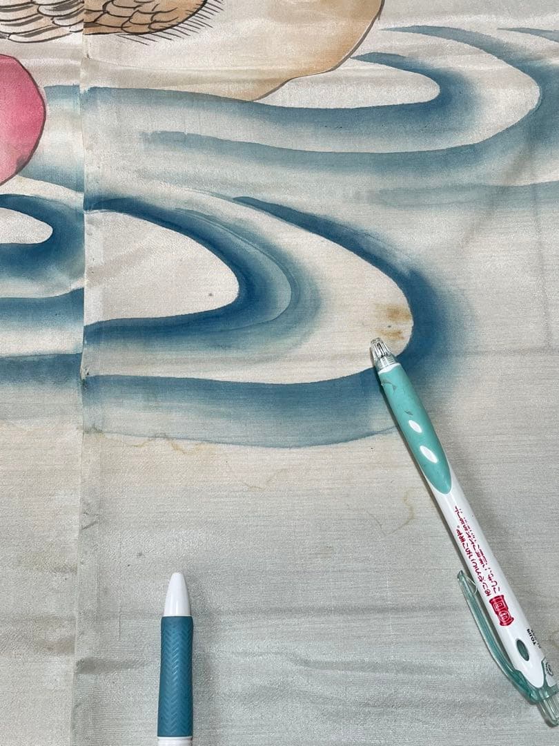 加賀のれん　おしどり　桜　牡丹　花嫁のれん　郷土