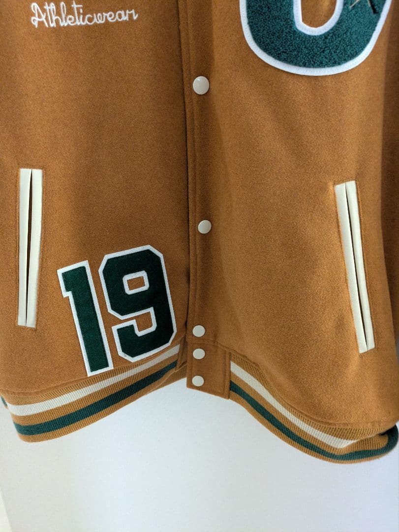 ジャケット・アウター Champion VARCITY JACKET C3-A610