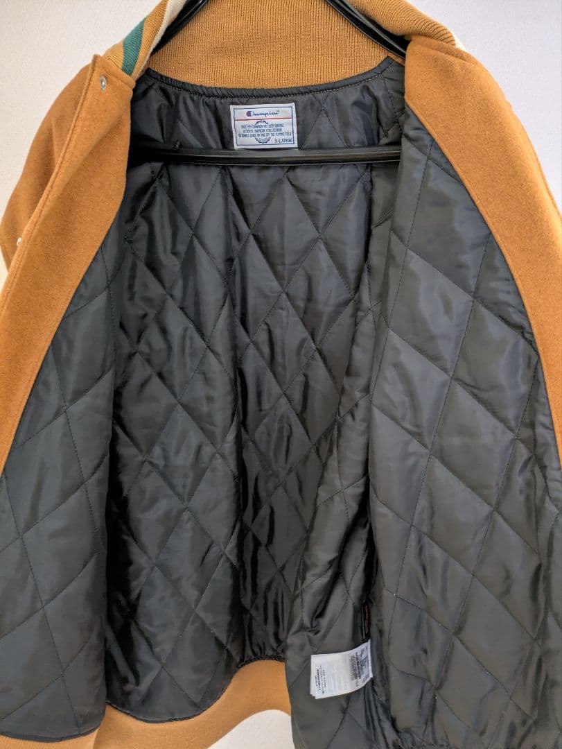 ジャケット・アウター Champion VARCITY JACKET C3-A610