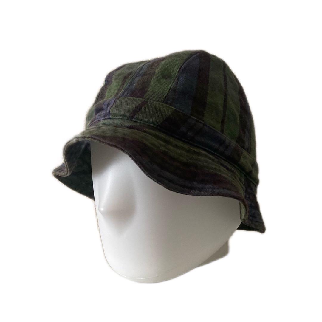 90's 00's Polo Ralph Lauren ハット ブラックウォッチ