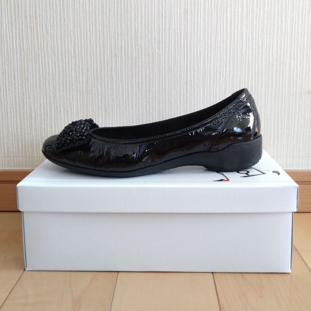 ★ほぼ新品★ コンポジションナイン 靴 24 パンプス ヒール コンフォート