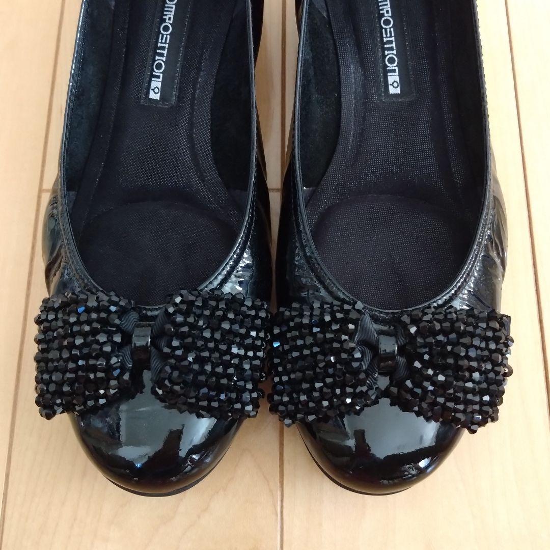 ★ほぼ新品★ コンポジションナイン 靴 24 パンプス ヒール コンフォート