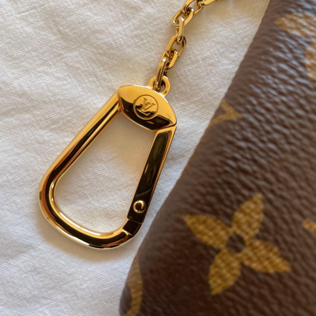 ルイヴィトン　モノグラム　カードキーケース　ポシェットクレ　M13559