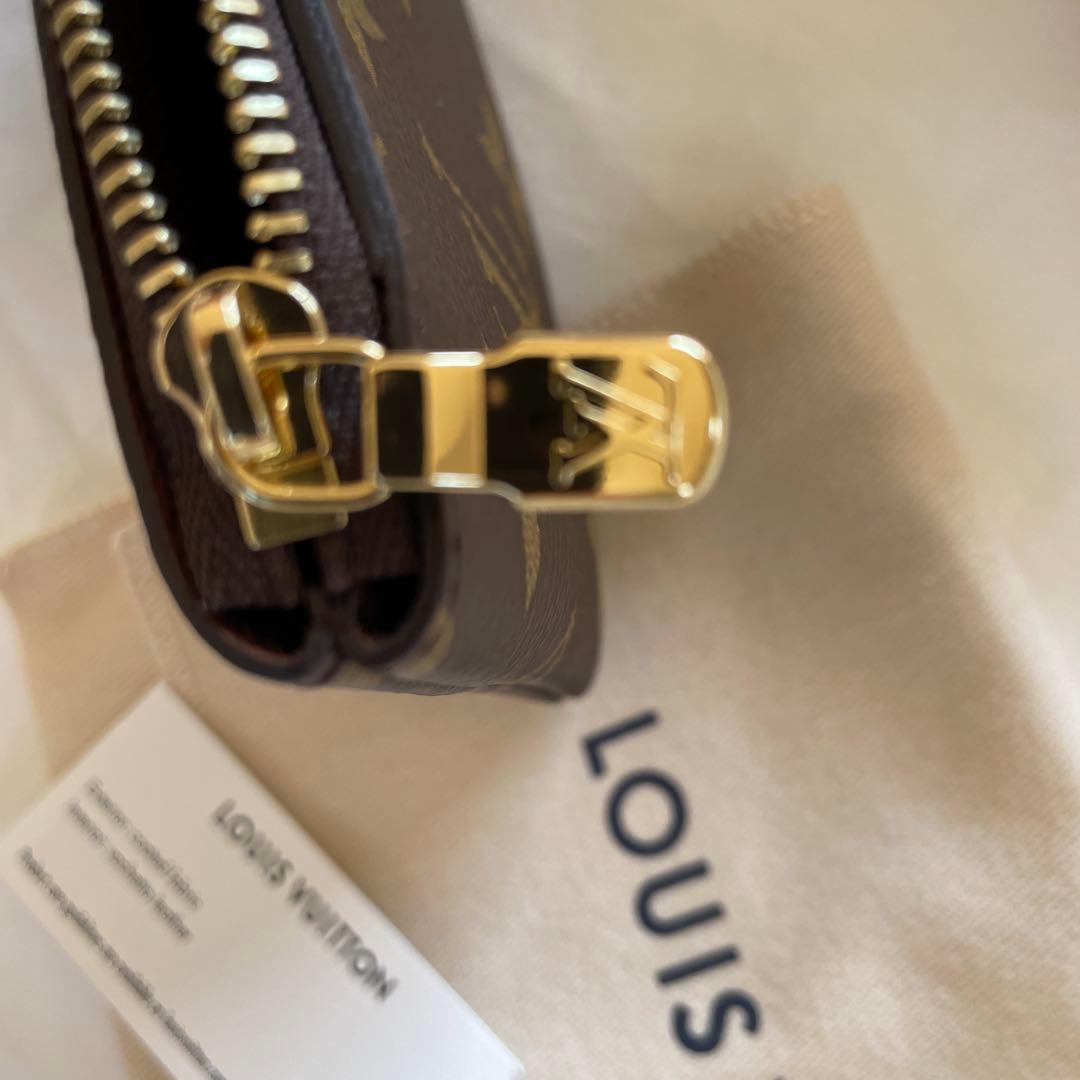ルイヴィトン　モノグラム　カードキーケース　ポシェットクレ　M13559