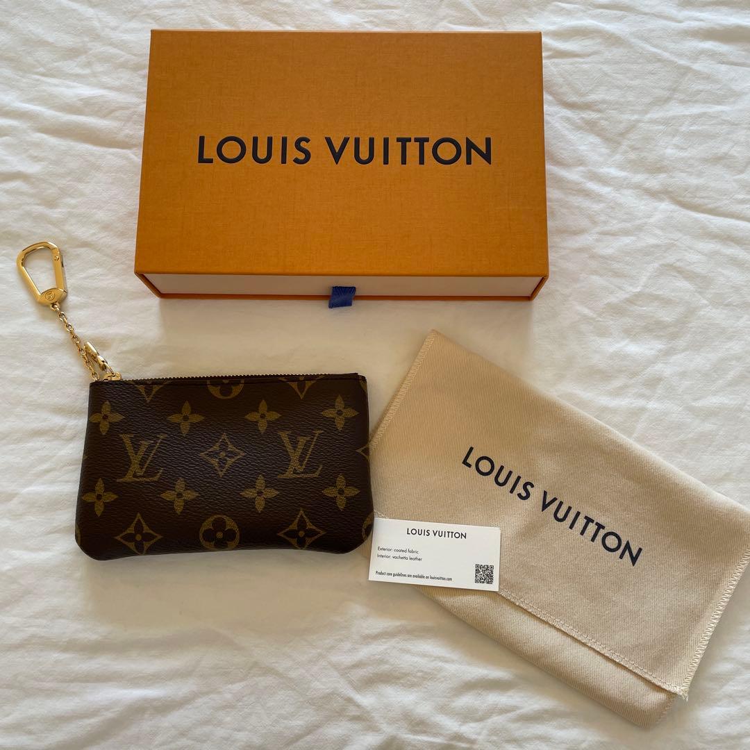 ルイヴィトン　モノグラム　カードキーケース　ポシェットクレ　M13559