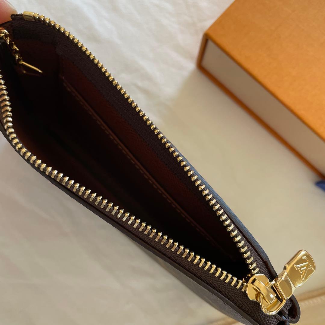 ルイヴィトン　モノグラム　カードキーケース　ポシェットクレ　M13559